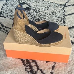 Marino/taupe Carina Castañer Espadrille